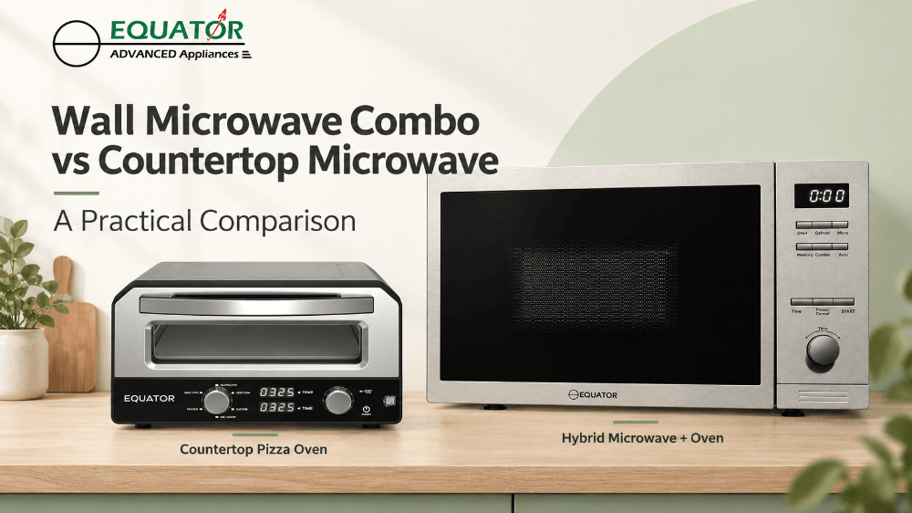 wall microwave combo